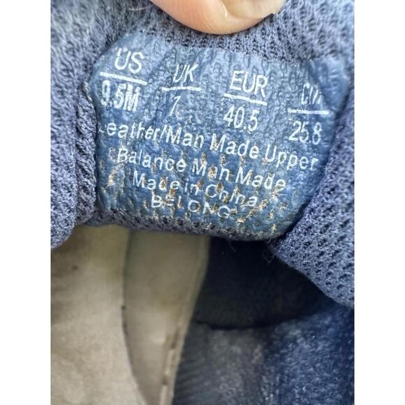 Ryka Womens "Belong" Sneakers Sz 9.5M Navy with pink accents support - Picture 9 of 9